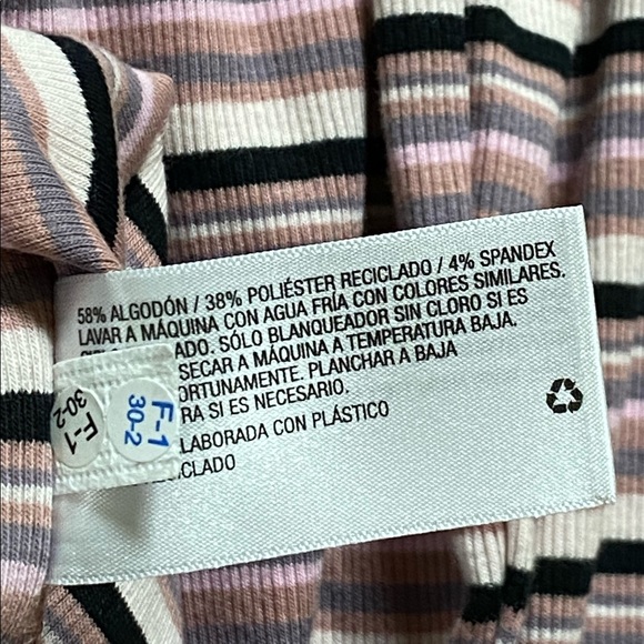 Brand New W/ tags Wild Fable Striped Dress Size S - Picture 5 of 5